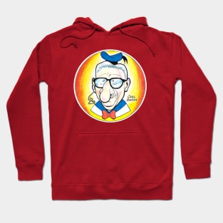 Carl Barks (Self Portrait) Hoodie